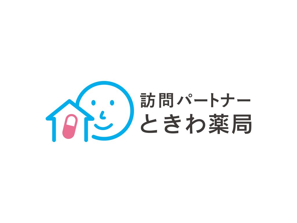 ロゴマークデザイン制作｜訪問パートナーときわ薬局様｜浜松市