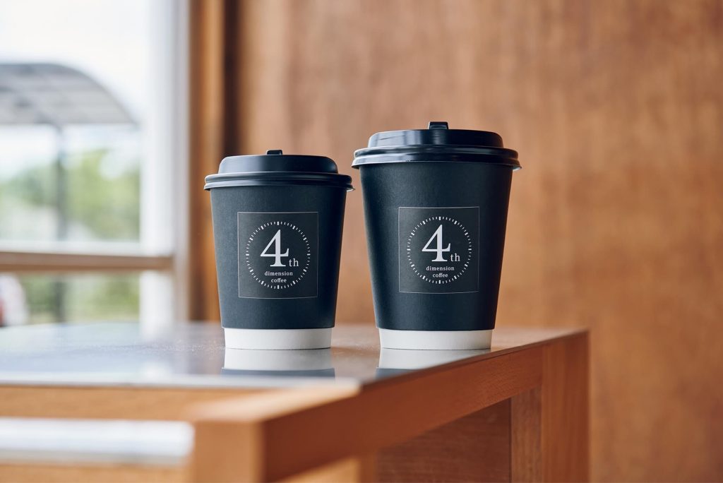 パッケージデザイン制作|Fourth dimension coffee様|浜松市